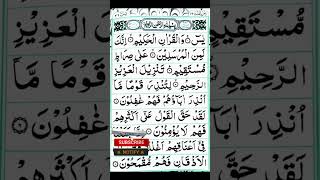 Surah YasinYaseen  Full With Arabic  Beautiful recitation سورة يس By Sheikh Mujib tilawat [upl. by Fidelas]