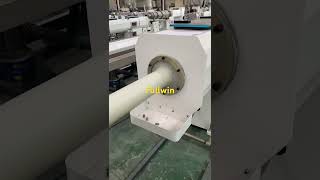 How to produce the pvc pipeSee attach vedio  extruder factory extrusion pvcpipes pipepvc [upl. by Nalrah454]