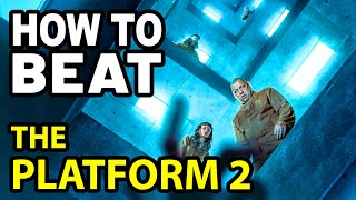 How to Beat the VERTICAL PRISON in PLATFORM 2 [upl. by Ardekal]