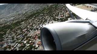 FSX 2016  REALISTIC PMDG 777 takeoff Palms Springs HD [upl. by Silverts528]