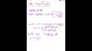 Vidéo de méthodologie sur le filtrage  étude du filtre passebas dordre 1 [upl. by Ettesil]