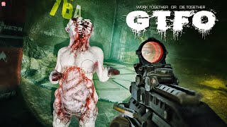 SURVIVAL HORROR SURPREENDENTE  GTFO Gameplay​ [upl. by Rosenquist804]