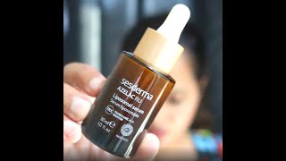 Skincare Review Treat Hyperpigmentation with SESDERMA AZELAC RU Liposomal Serum [upl. by Elfreda708]