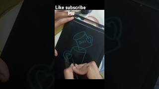 Beautiful dosti cup drawing shortsviral viralvideo drawing song bollywood viral [upl. by Nanaek]