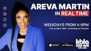 Areva Martin in Real Time with Avi Bernard May 3 2024 5 PM [upl. by Kcirted]