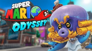 Super Mario Odyssey  MollusqueLanceur Voice Clips [upl. by Rellia]