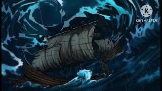 EPIC The Musical  Storm Slowed down OCEAN SAGA [upl. by Herates]