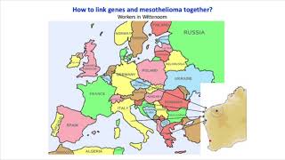 Mesothelioma new developments in the lab and the clinic [upl. by Nyltak]