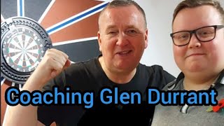 Coaching Glen Durrant for the PDC World Championship amp Interview [upl. by Yedarb113]