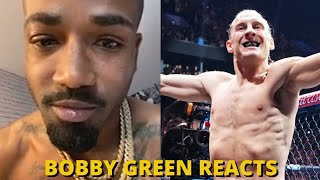 Bobby Green breaks silence after Paddy Pimblett loss at UFC 304 [upl. by Fatima853]