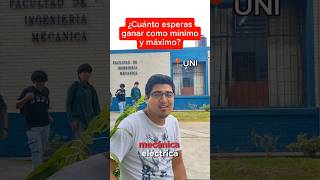 En el sector minero el sueldo es elevado uni universidad estudiantes matematica entrevista [upl. by Zinn]