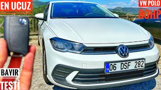 EN UCUZ VOLKSWAGEN  2023 VW POLO IMPRESSION  10 80HP ATMOSFERİK ALINIR MI  FİYAT 812000₺ [upl. by Auhoj]