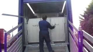 Pezzaioli fixed floor cattle trailer [upl. by Aleahc]