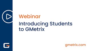 Introducing Students to GMetrix [upl. by Aigneis]