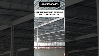 PreEngineering Industrial Building  Coimbatore  Karur Villupuram Dindigul  Mysore Hyderabad [upl. by Tumer]