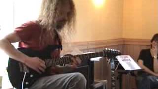 Guthrie Govan playing quotDonna Leequot bebop song by Charlie Parker [upl. by Naveb]