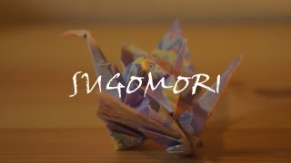 OrigamiquotSUGOMORIquot～秘伝千羽鶴折形・巣籠～ [upl. by Bethesda]