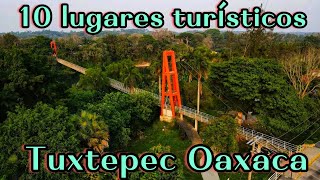 quotAtractivos Turísticosquot de TUXTEPEC OAXACA 🏍️ [upl. by Nawed]