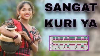 sangat🌿kuriyaiinew🌻santali🌻song🌻djbikramoffx 🌻dj bikram 🌿of FX🌿santali🌻song [upl. by Banebrudge]