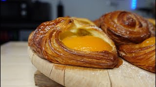 RECETTE LUNETTES aux ABRICOTS  Oranais  Pâte Levée Feuilletée  Pâte à Croissant Rapide  Film 4 K [upl. by Allbee992]