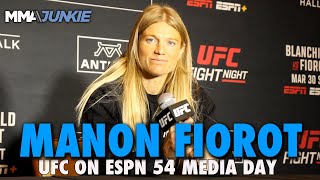 Manon Fiorot Erin Blanchfield Isnt the Toughest Test of My Career  UFC on ESPN 54 [upl. by Nosnej911]