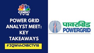 Power Grid Analyst Meet Co Announces Hike In Capex FY25 Capex Guidance Raised To Over ₹20000 Cr [upl. by Meador]