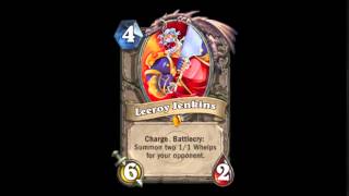 Leeroooooy Jeeeenkiiiiins  Leeroy Jenkins  Hearthstone [upl. by Atter]