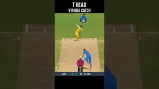 T Head cricket shortvideo rc24 gaming cricketgame [upl. by Eriuqs]