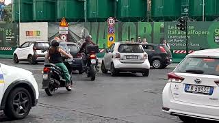 carabinieri radiomobile in auto civetta 3 [upl. by Efioa]