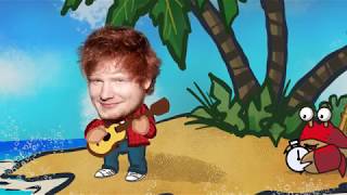 Ed Sheeran  Bloodstream feat Rhythms del Mundo Ocean Plastic Animation  Cartoon [upl. by Raman]