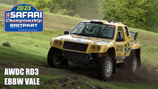 2023 Britpart AWDC Safari Championship Round 3  Ebbw Vale [upl. by Ydnic]