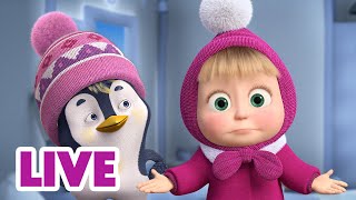 🔴 LIVE STREAM 🎬 Masha and the Bear 👀 What did I miss 👂🙋 [upl. by Silvester]