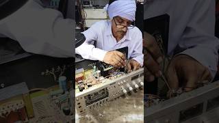 Repair Ahuja 4040s Stereo Cassette Recorder Deck Amplifier Repairing Centre Shop 7742853435 repair [upl. by Romilly]