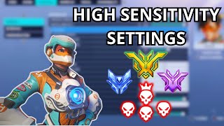 NEW Best Settings For Tracer In Season 11  Overwatch 2 [upl. by Ayamat]