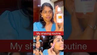 Woman shaving routine 😅 [upl. by Cleaves694]