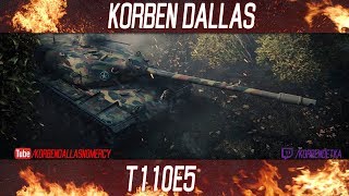 Korben DallasT110E519 МЕСТОГАЙДЫ ПО ТЯЖЕЛЫМ ТАНКАМ [upl. by Ennovihs]