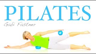 30 min Pilates Ball class [upl. by Bywoods]