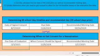 School Day Calendar Tutorial [upl. by Butler]