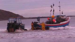 Filey fishing boat [upl. by Ahsiret]