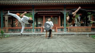 Capoeira meets Chinese Martial Arts [upl. by Kalman]