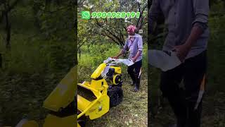 kissankraft stubble grasscutter stubblemower agriculture kgf song music davanagere [upl. by Halona]