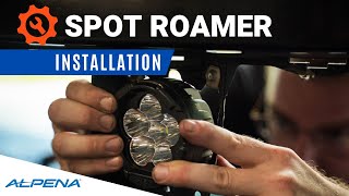 Install Spot Roamer Spot Ranger and LED Fogz 6 LED Kits from Alpena [upl. by Gwendolyn]