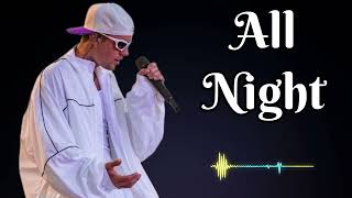 Justin bieber  All Night [upl. by Araas]