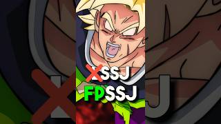 “Legendary Super Saiyan Or Full Power Super Saiyan Broly” shorts [upl. by Bevin]