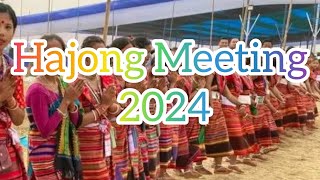 Hajong meeting 2024 Reupload  25yrs Silver jubilee Celebration  Hajong bhasa vikas parshad [upl. by Jonna]