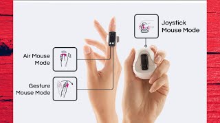 AMAZING VIDEOS new inventions Wearable Smart Mouse Executes By Gesture [upl. by Kolk]