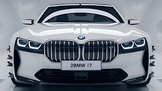 quot2025 BMW i7 The Luxury EV That’s Changing the Gamequot [upl. by Anahtor477]