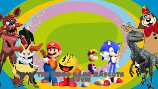 The Video Game Mascots Movie The Wiggles Movie Cast Video [upl. by Leonerd]