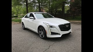 2017 Cadillac CTS VSport – Redline Review [upl. by Pylle]