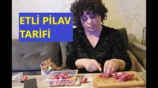 ETLİ PİLAV TARİFİ [upl. by Mackie60]